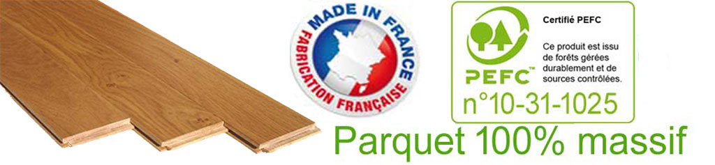 Paruquet massif Français PEFC